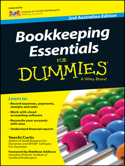 Title details for Bookkeeping Essentials For Dummies by Veechi Curtis - Available